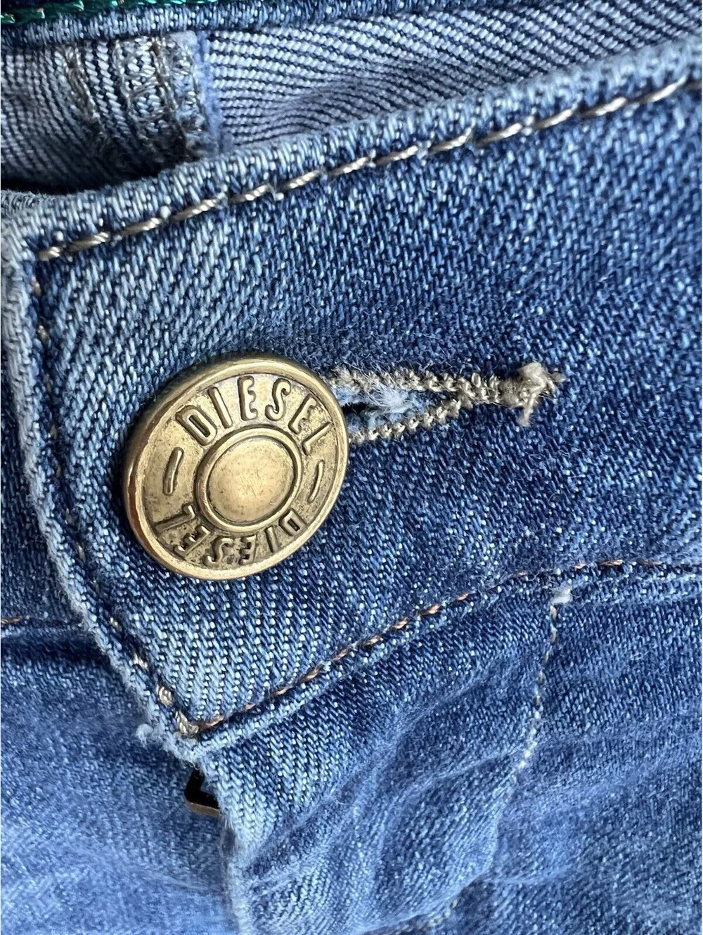 Diesel Getlegg Stretch Slim Skinny Jeans Women's Size W28xL30 Blue.